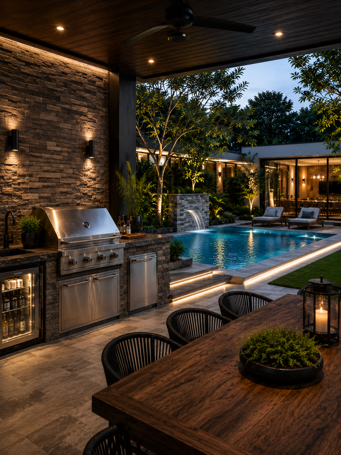 Outdoors — a KAPA Collection lifestyle space