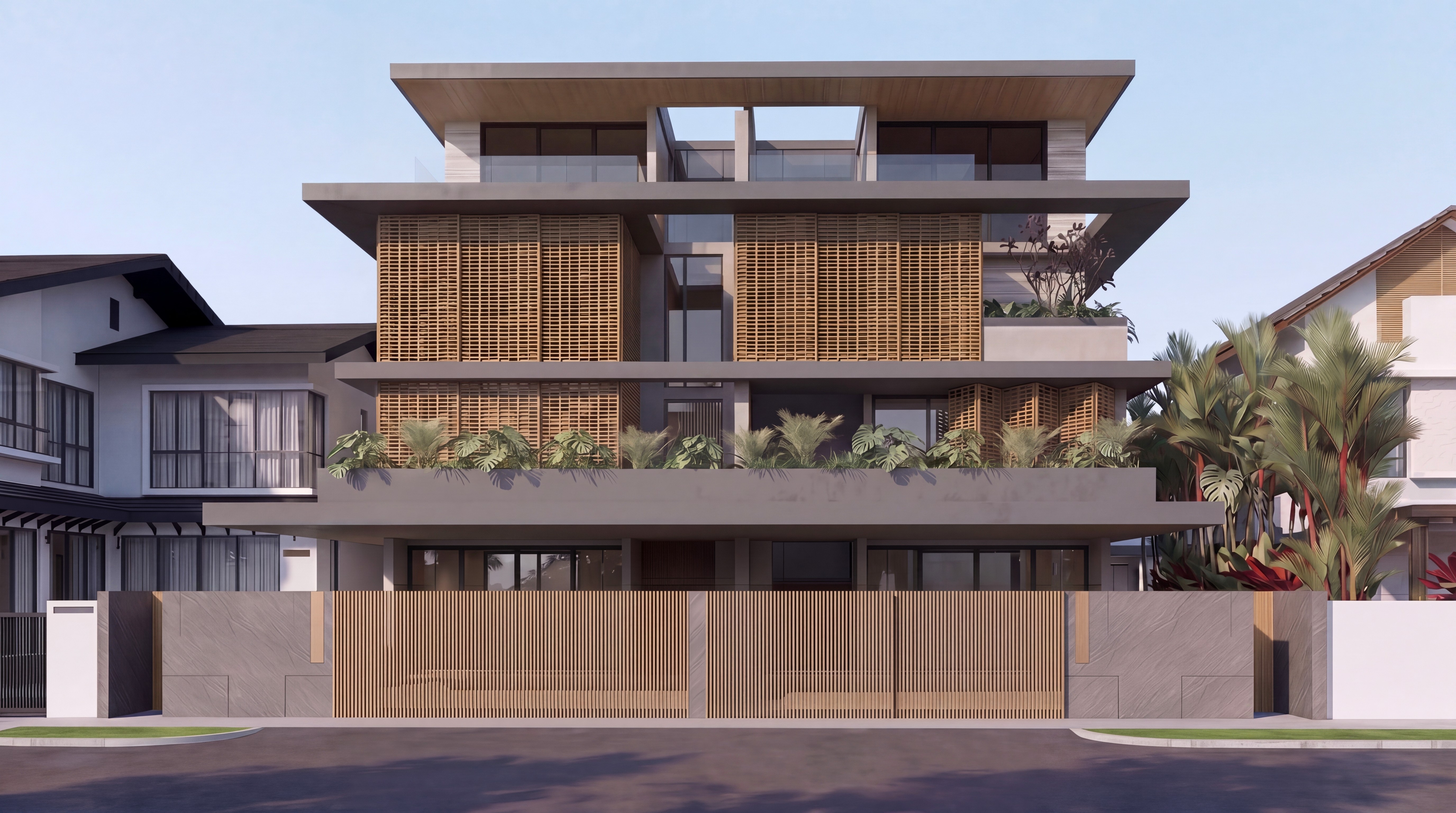 KAPA Collective — exclusive residence facade